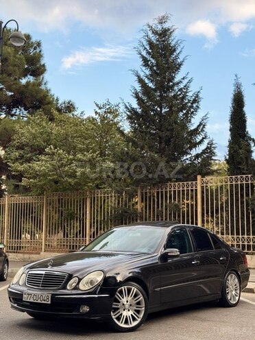 Mercedes E 320 2003, 307,000 km - 3.2 l - Bakı