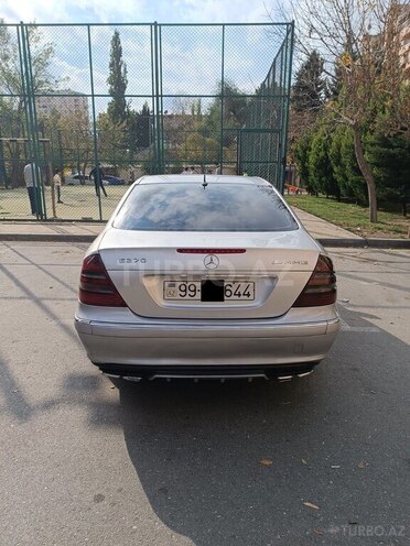 Mercedes E 270 2002, 430,000 km - 2.7 l - Bakı