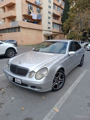 Mercedes E 270 2002, 430,000 km - 2.7 l - Bakı