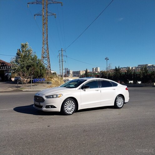 Ford Fusion (North America) 2014, 276,000 km - 1.5 l - Bakı