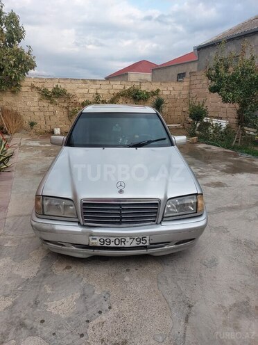 Mercedes C 220 1998, 548,765 km - 2.2 l - Bakı