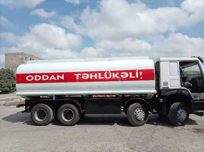 HOWO Shacman F2000 2023, 57,500 km - 14.0 l - Bakı