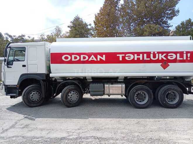 HOWO Shacman F2000 2023, 57,500 km - 14.0 l - Bakı
