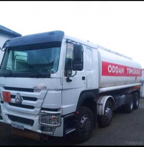 HOWO Shacman F2000 2023, 57,500 km - 14.0 l - Bakı