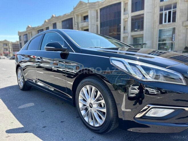 Hyundai Sonata 2017, 204,900 km - 2.0 l - Bakı