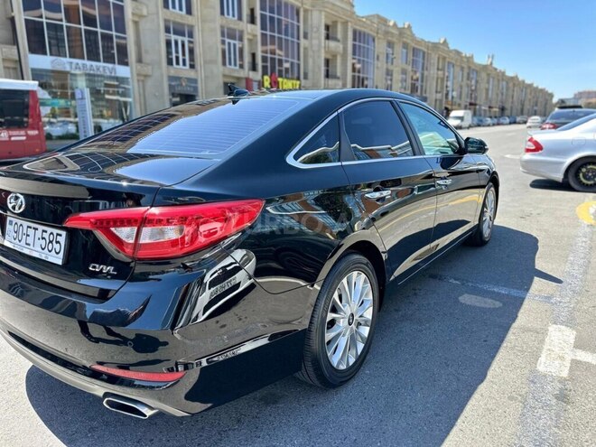 Hyundai Sonata 2017, 204,900 km - 2.0 l - Bakı