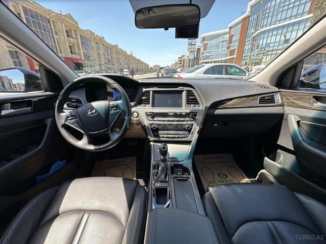 Hyundai Sonata 2017, 204,900 km - 2.0 l - Bakı