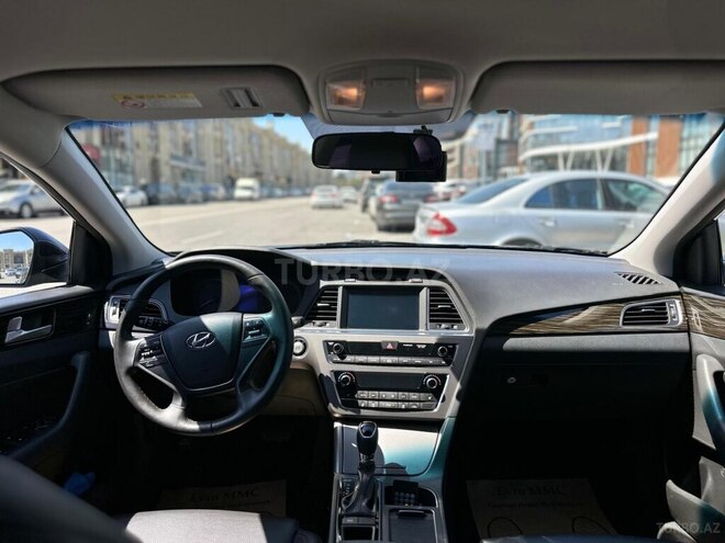 Hyundai Sonata 2017, 204,900 km - 2.0 l - Bakı