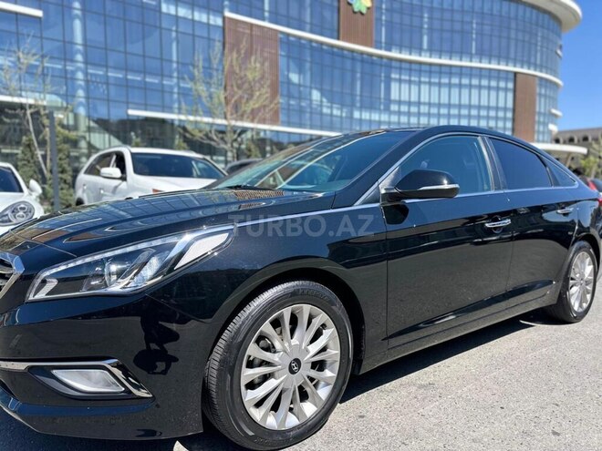 Hyundai Sonata 2017, 204,900 km - 2.0 l - Bakı