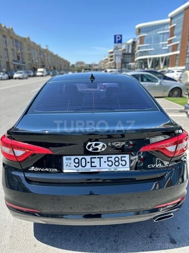 Hyundai Sonata 2017, 204,900 km - 2.0 l - Bakı