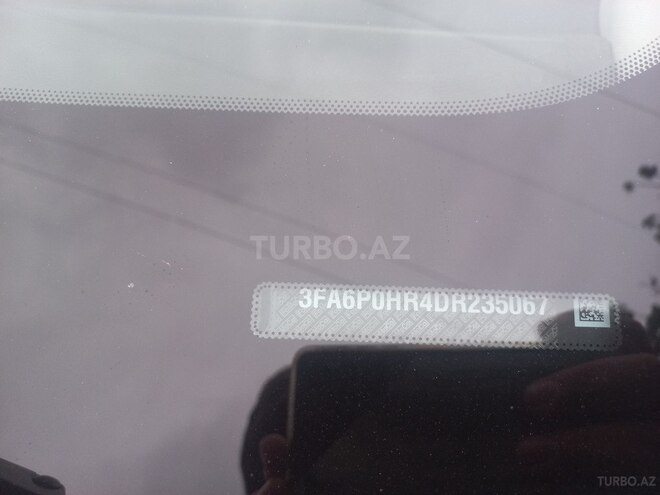 Ford Fusion (North America) 2013, 221,000 km - 1.6 l - Sumqayıt