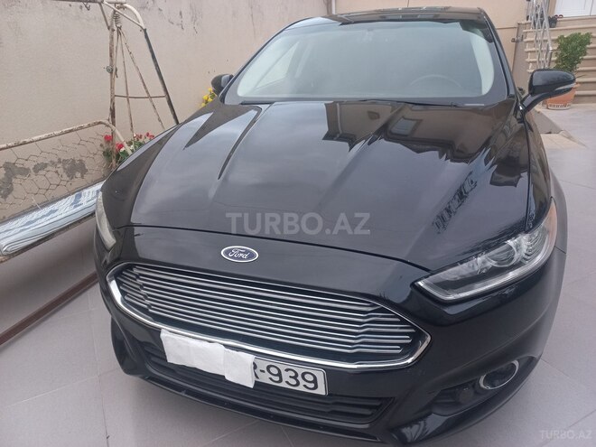 Ford Fusion (North America) 2013, 221,000 km - 1.6 l - Sumqayıt