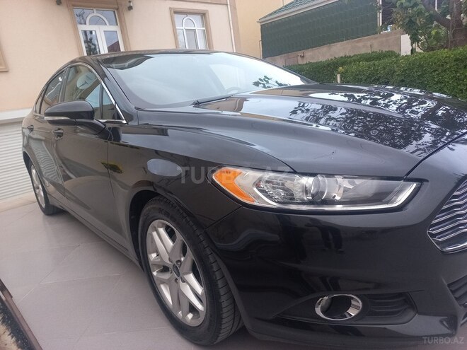 Ford Fusion (North America) 2013, 221,000 km - 1.6 l - Sumqayıt