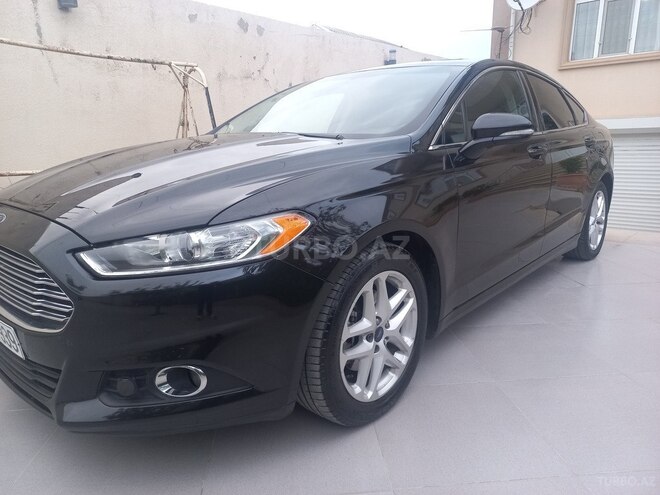 Ford Fusion (North America) 2013, 221,000 km - 1.6 l - Sumqayıt