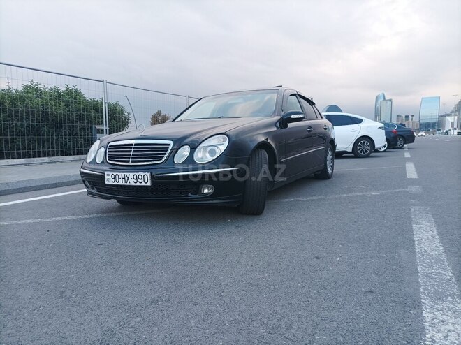 Mercedes E 240 2003, 159,600 km - 2.6 l - Bakı