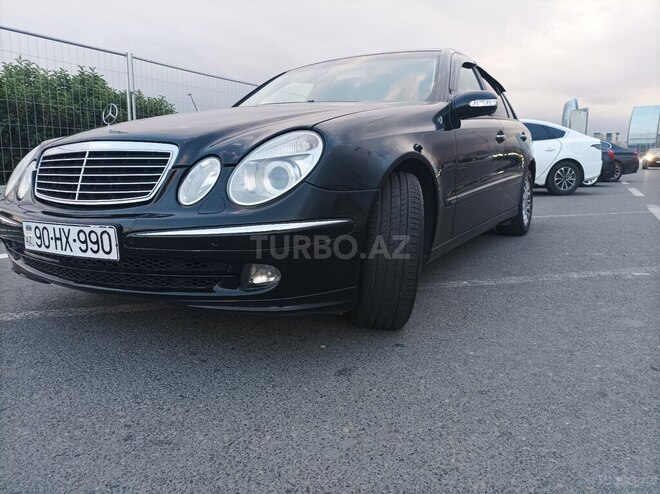 Mercedes E 240 2003, 159,600 km - 2.6 l - Bakı