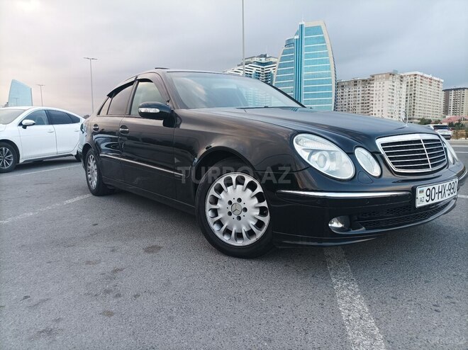 Mercedes E 240 2003, 159,600 km - 2.6 l - Bakı