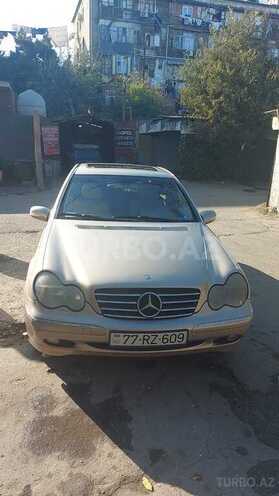 Mercedes C 240 2001, 267,086 km - 2.4 l - Bakı