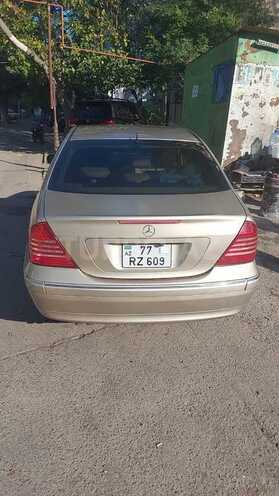 Mercedes C 240 2001, 267,086 km - 2.4 l - Bakı
