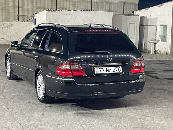 Mercedes E 220 2007, 322,000 km - 2.2 l - Bakı