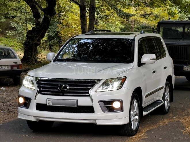Lexus LX 570 2013, 185,000 km - 5.7 l - Bakı