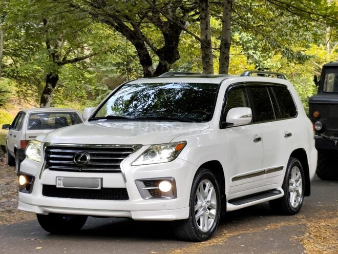 Lexus LX 570 2013, 185,000 km - 5.7 l - Bakı