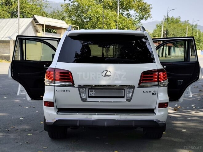 Lexus LX 570 2013, 185,000 km - 5.7 l - Bakı