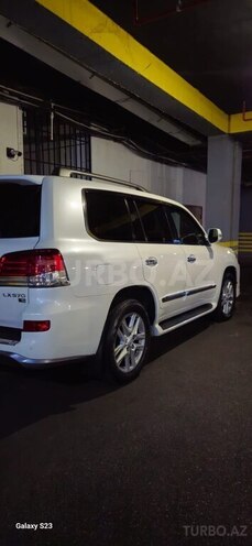 Lexus LX 570 2013, 185,000 km - 5.7 l - Bakı