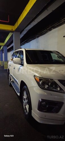 Lexus LX 570 2013, 185,000 km - 5.7 l - Bakı