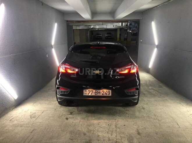 Chevrolet Cruze 2017, 112,000 km - 1.4 l - Bakı