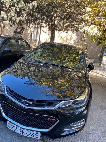 Chevrolet Cruze 2017, 112,000 km - 1.4 l - Bakı