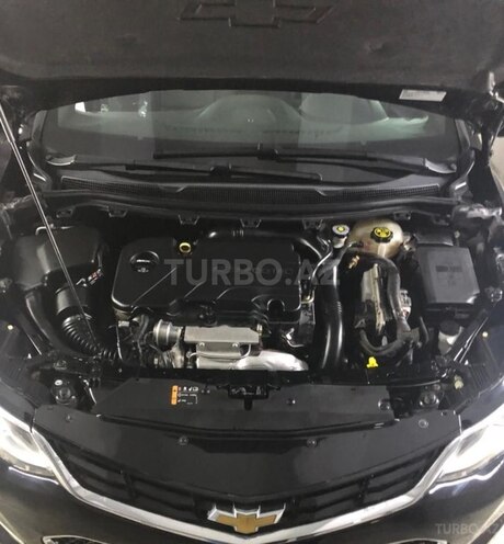 Chevrolet Cruze 2017, 112,000 km - 1.4 l - Bakı