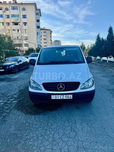 Mercedes Vito 2009, 191,983 km - 2.1 l - Sumqayıt