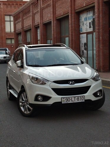 Hyundai ix35 2012, 214,655 km - 2.4 l - Gəncə