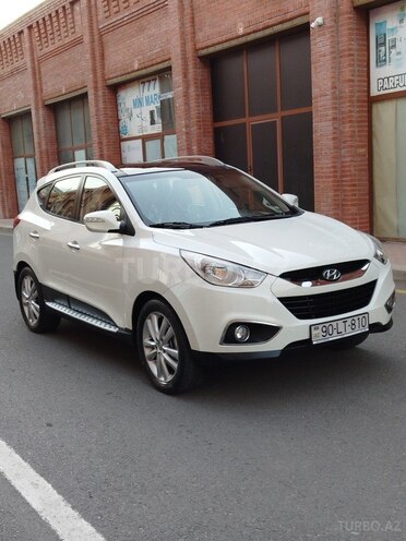 Hyundai ix35 2012, 214,655 km - 2.4 l - Gəncə