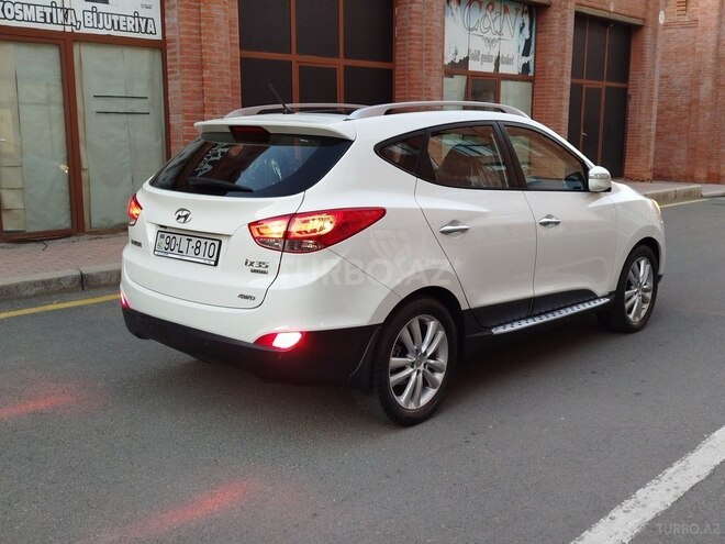 Hyundai ix35 2012, 214,655 km - 2.4 l - Gəncə