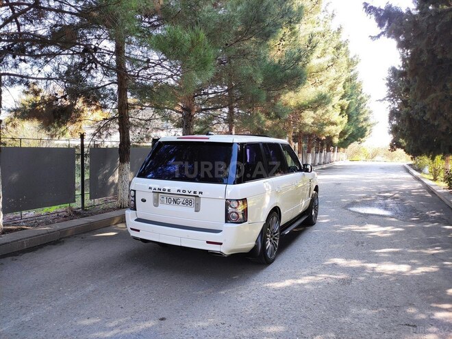 Land Rover Range Rover 2005, 332,000 km - 4.4 l - Şabran