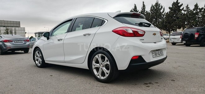 Chevrolet Cruze 2017, 95,000 km - 1.4 l - Bakı