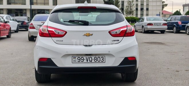 Chevrolet Cruze 2017, 95,000 km - 1.4 l - Bakı