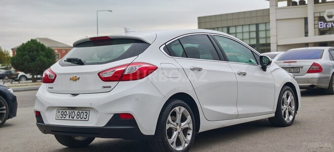 Chevrolet Cruze 2017, 95,000 km - 1.4 l - Bakı