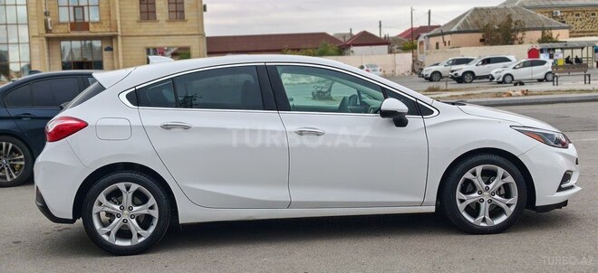 Chevrolet Cruze 2017, 95,000 km - 1.4 l - Bakı