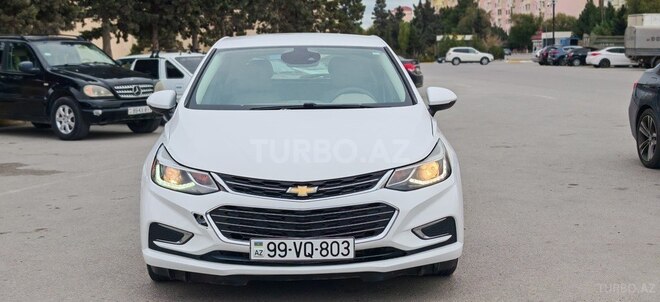 Chevrolet Cruze 2017, 95,000 km - 1.4 l - Bakı