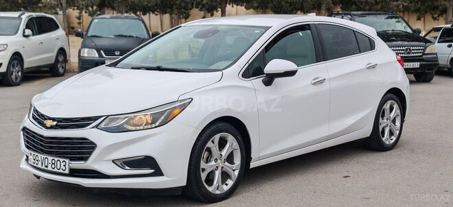 Chevrolet Cruze 2017, 95,000 km - 1.4 l - Bakı