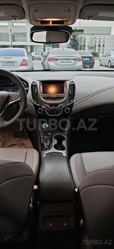 Chevrolet Cruze 2017, 95,000 km - 1.4 l - Bakı