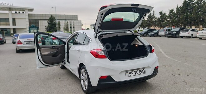 Chevrolet Cruze 2017, 95,000 km - 1.4 l - Bakı