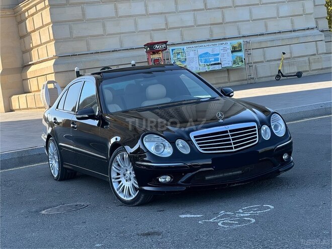 Mercedes E 350 2007, 230,000 km - 3.5 l - Gəncə