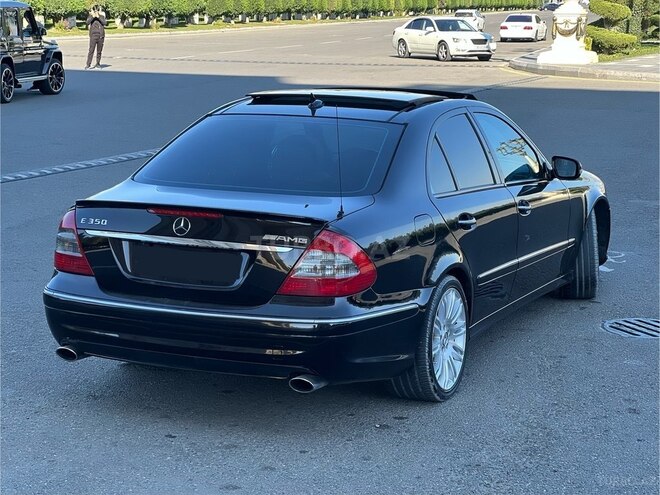 Mercedes E 350 2007, 230,000 km - 3.5 l - Gəncə