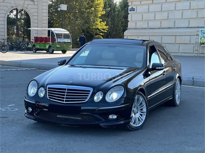 Mercedes E 350 2007, 230,000 km - 3.5 l - Gəncə