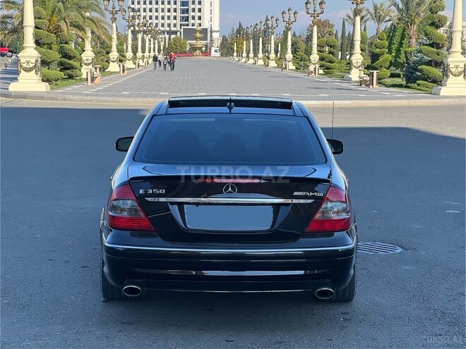 Mercedes E 350 2007, 230,000 km - 3.5 l - Gəncə