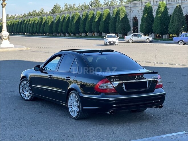 Mercedes E 350 2007, 230,000 km - 3.5 l - Gəncə